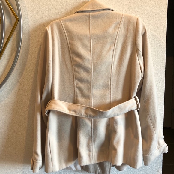 ModCloth Ci Sono Farm Here to Eternity Pea Coat - Picture 3 of 11